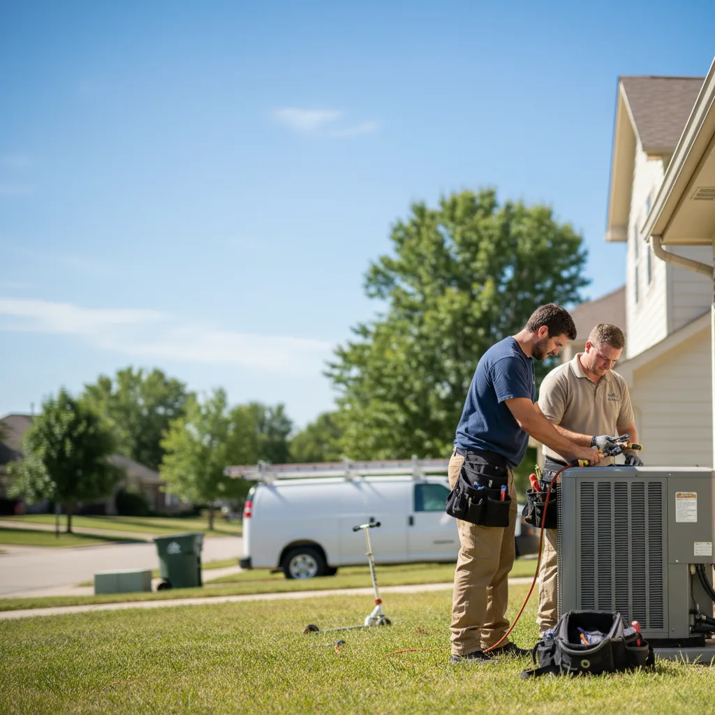 AC Repair in Pine Grove